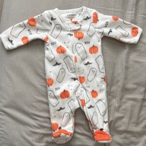 Carter's Halloween pumpkins/ghost sleep n’ play